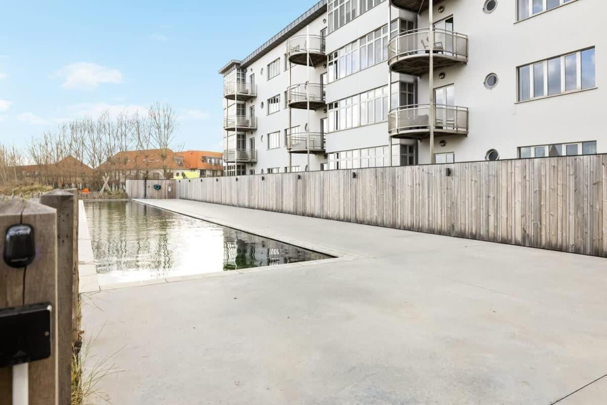 Huswell - Apartment With Natural Swimming Pool 미들케르케 외부 사진