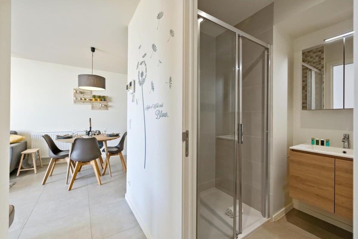 Huswell - Apartment With Natural Swimming Pool 미들케르케 외부 사진